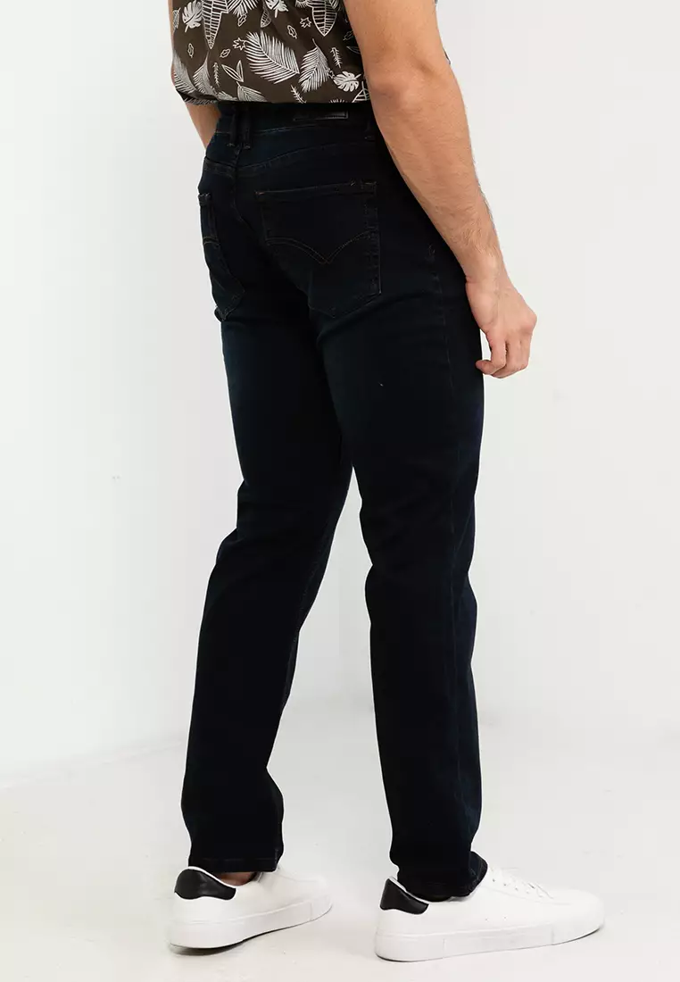 Buy FIDELIO Slim Fit Washed Denim Jeans Online ZALORA Malaysia