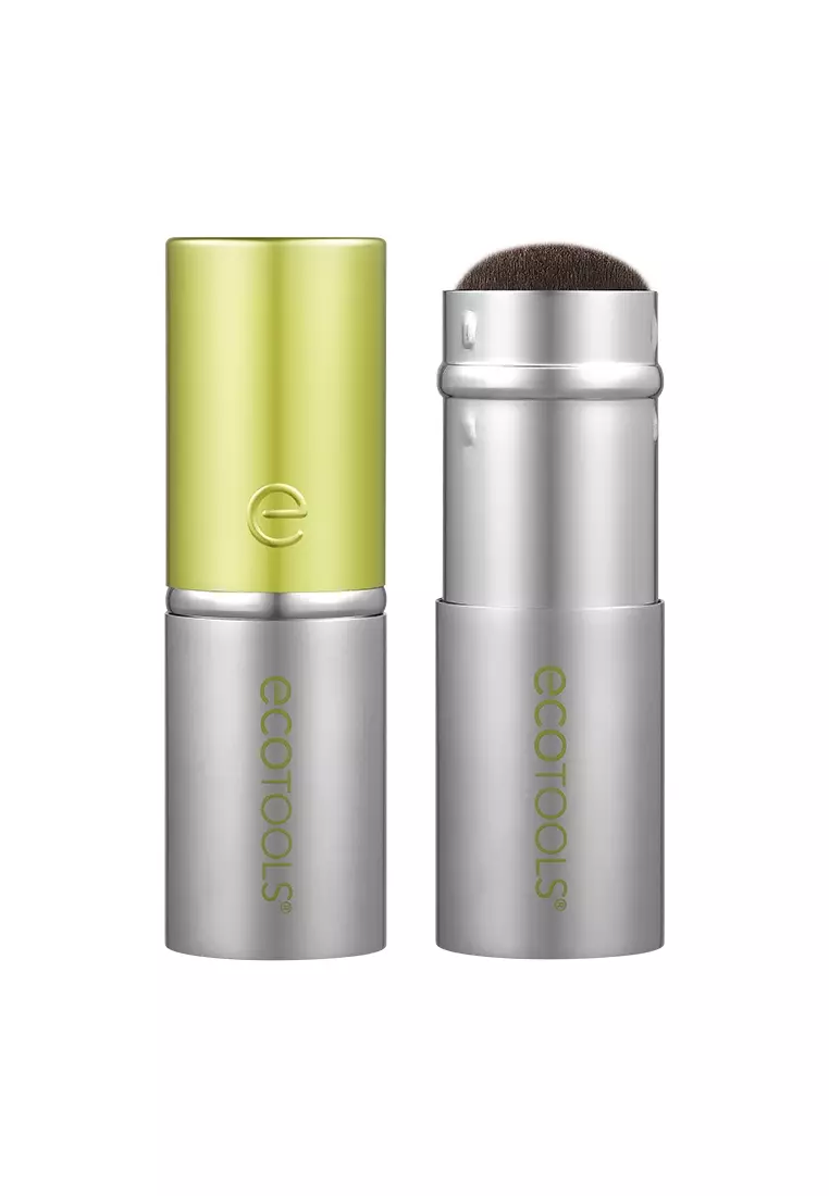 EcoTools Retractable Face Kabuki Makeup Brush (for Powder Foundation, Blush)