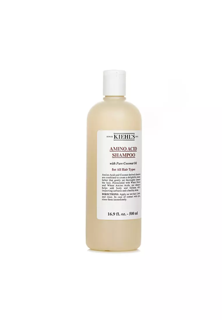 KIEHL'S - Amino Acid Shampoo (For All Hair Types) 500ml/16.9oz