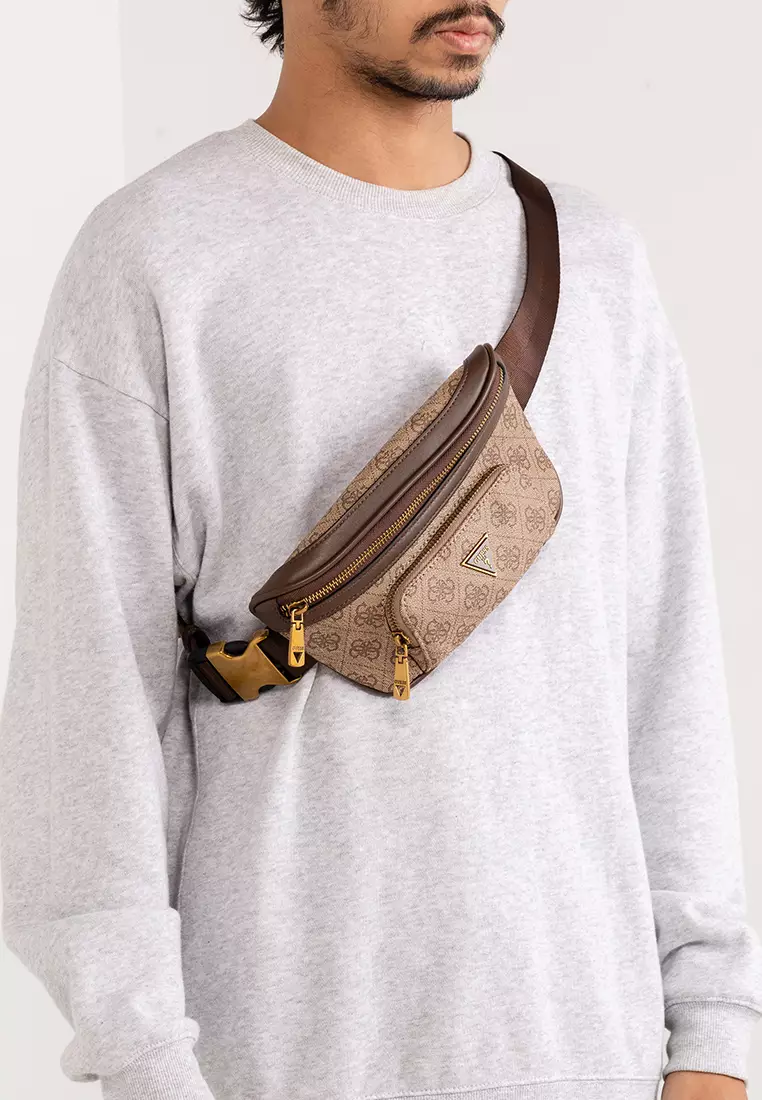 Guess bum bag mens new arrivals