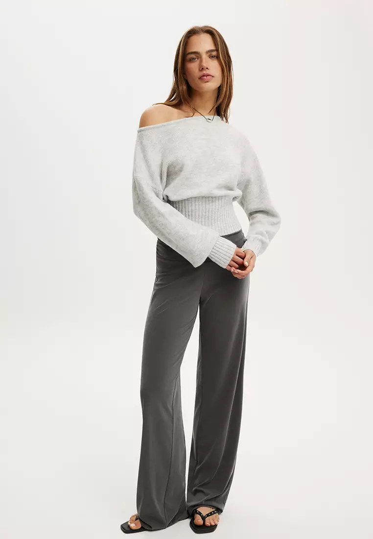 Softest Luxe Off Shoulder Knit Top