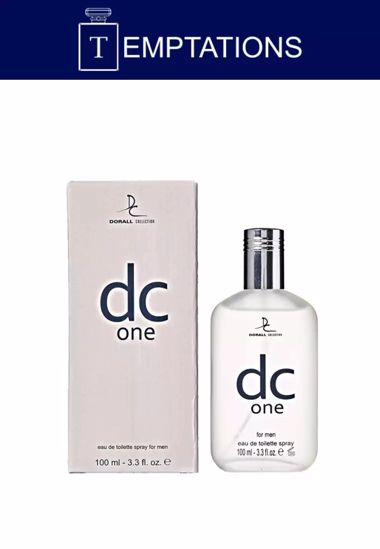 (B1T1)  Dorall Collection DC ONE 100ml EDT/DC ONE 100ml EDT Perfume For Men DR01062-S1MM
