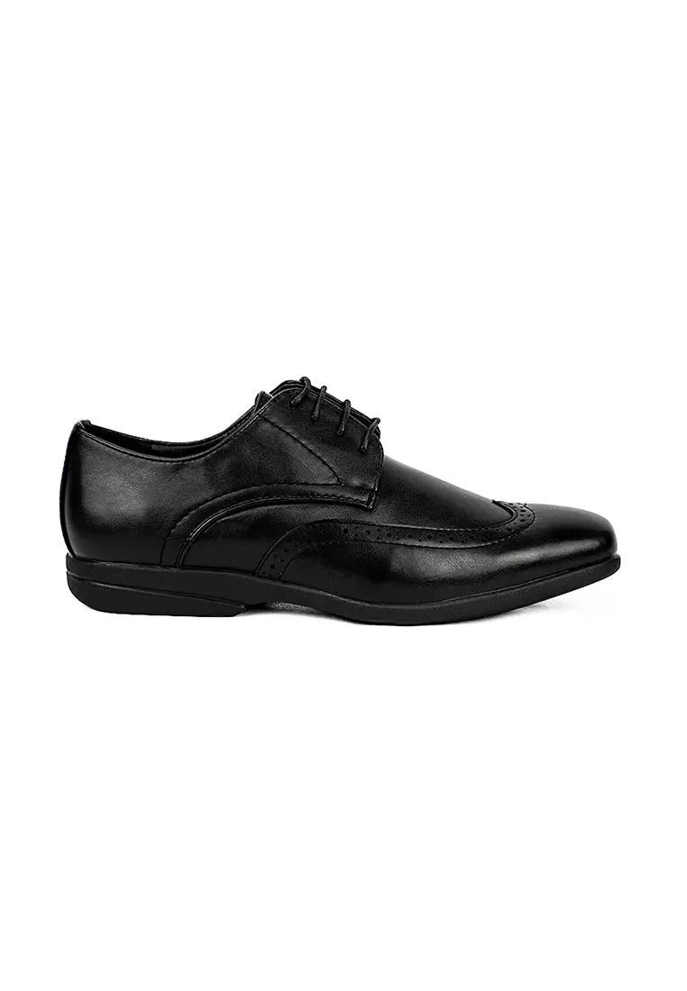 Men's Formal With Lace Shoes MW 22228 Black C17