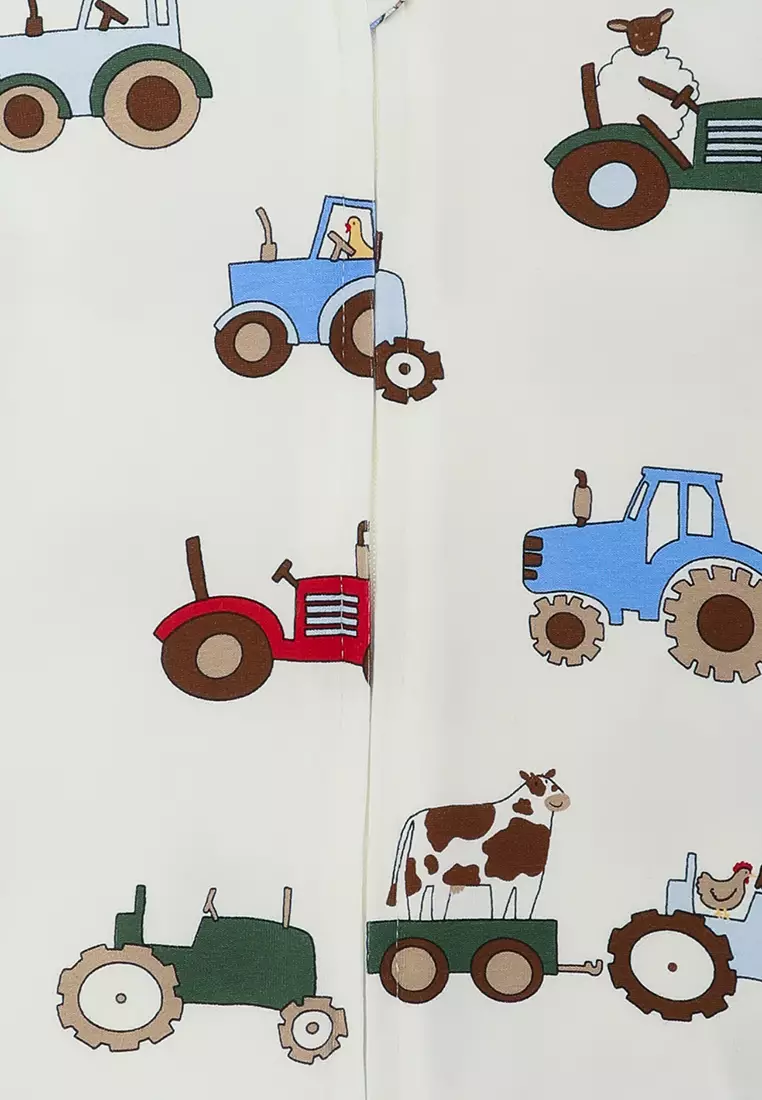 The Short Sleeves Zip Romper