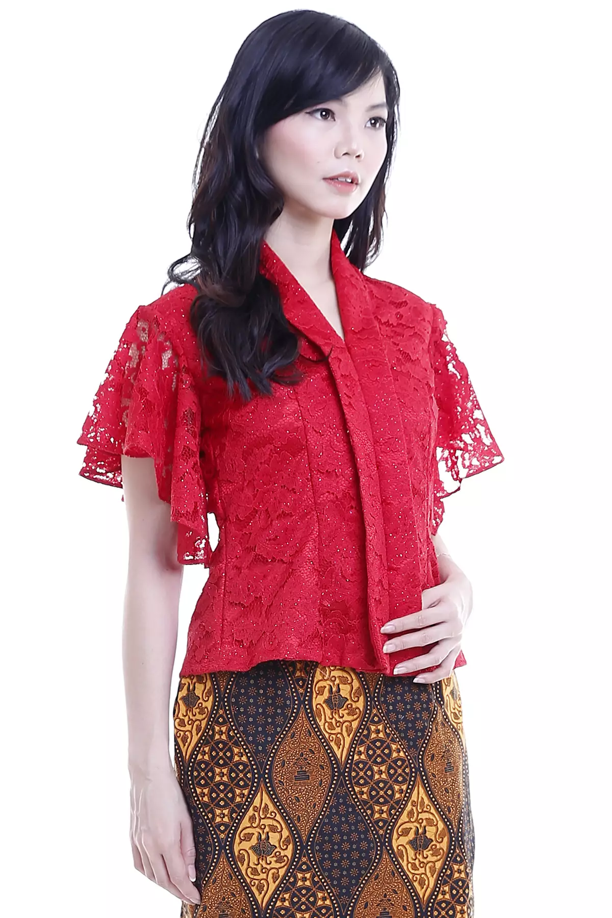 Moaci Percik Api Merah Kebaya