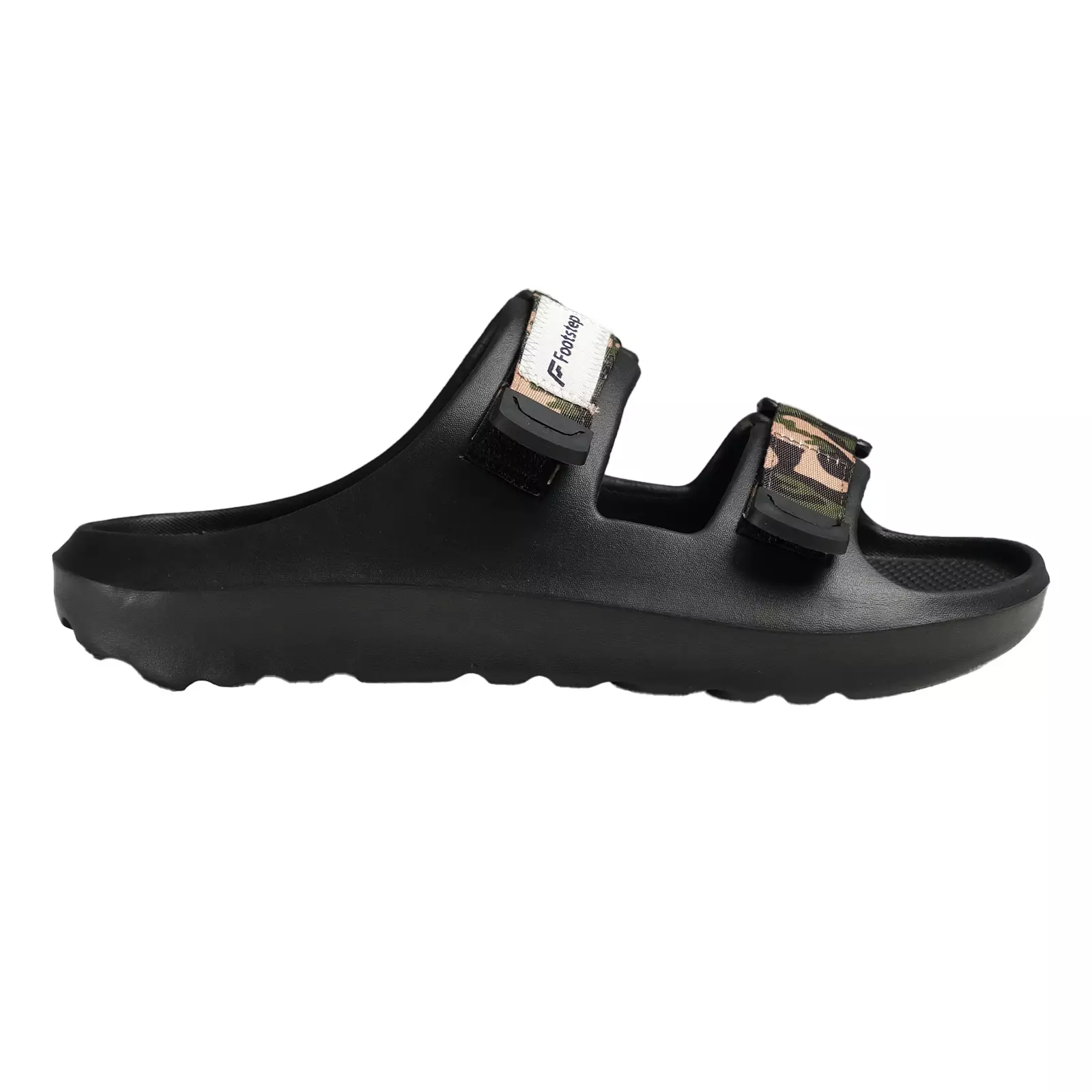 Footstep Footwear Sandal Pria Slide Terra Coma Army Original Sandal