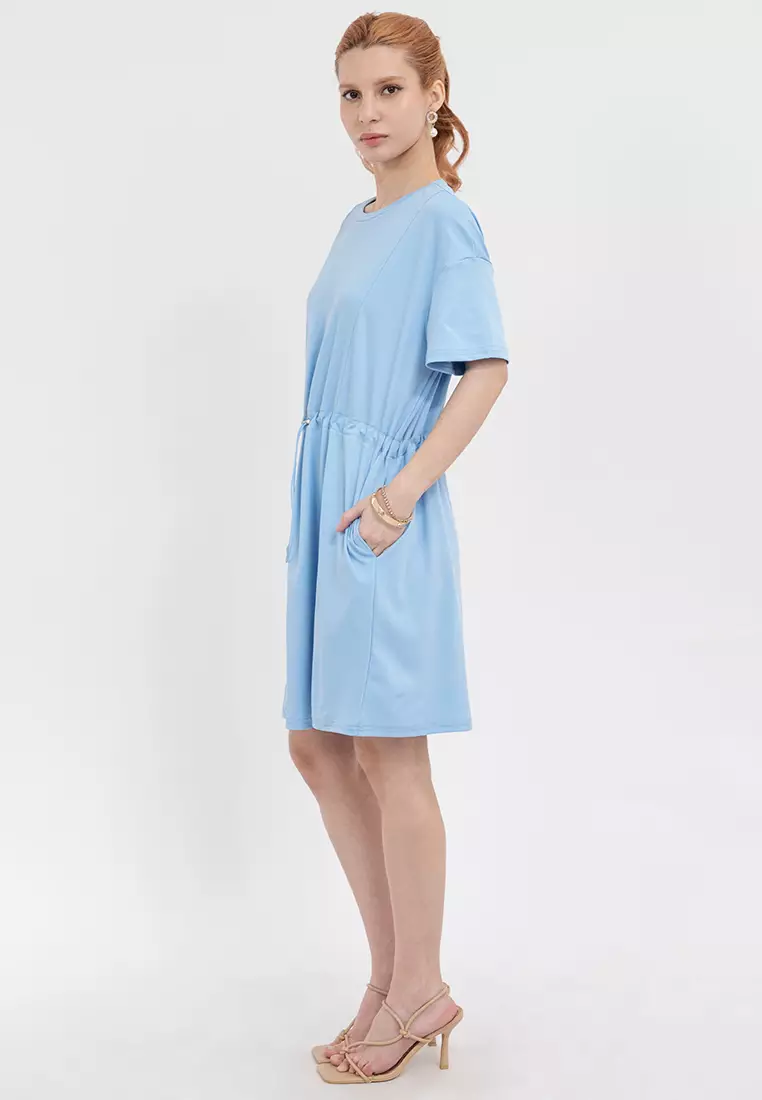 MASIGLA Pulled Waist Dress
