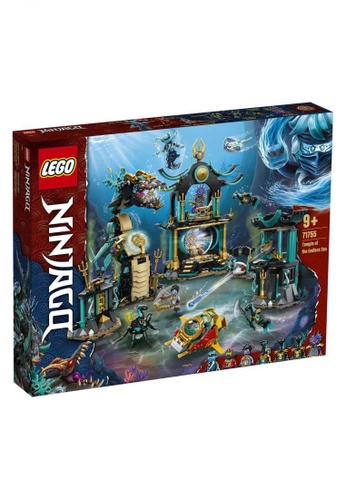 LEGO multi LEGO NINJAGO 71755 Temple of the Endless Sea (1,060 Pieces) E1412TH5761266GS_1