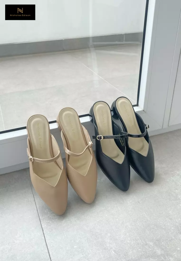 Nicholas Edison Heel Safea Mocca