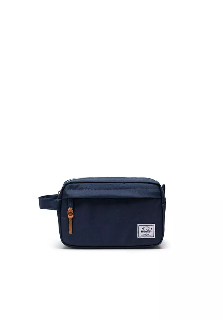 Jual Herschel Herschel Chapter Travel Kit 5L Accessories Navy Original 2024 ZALORA Indonesia