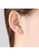 Rouse gold S925 Distinctive Geometric Stud Earrings 06D9FAC8D5999CGS_2