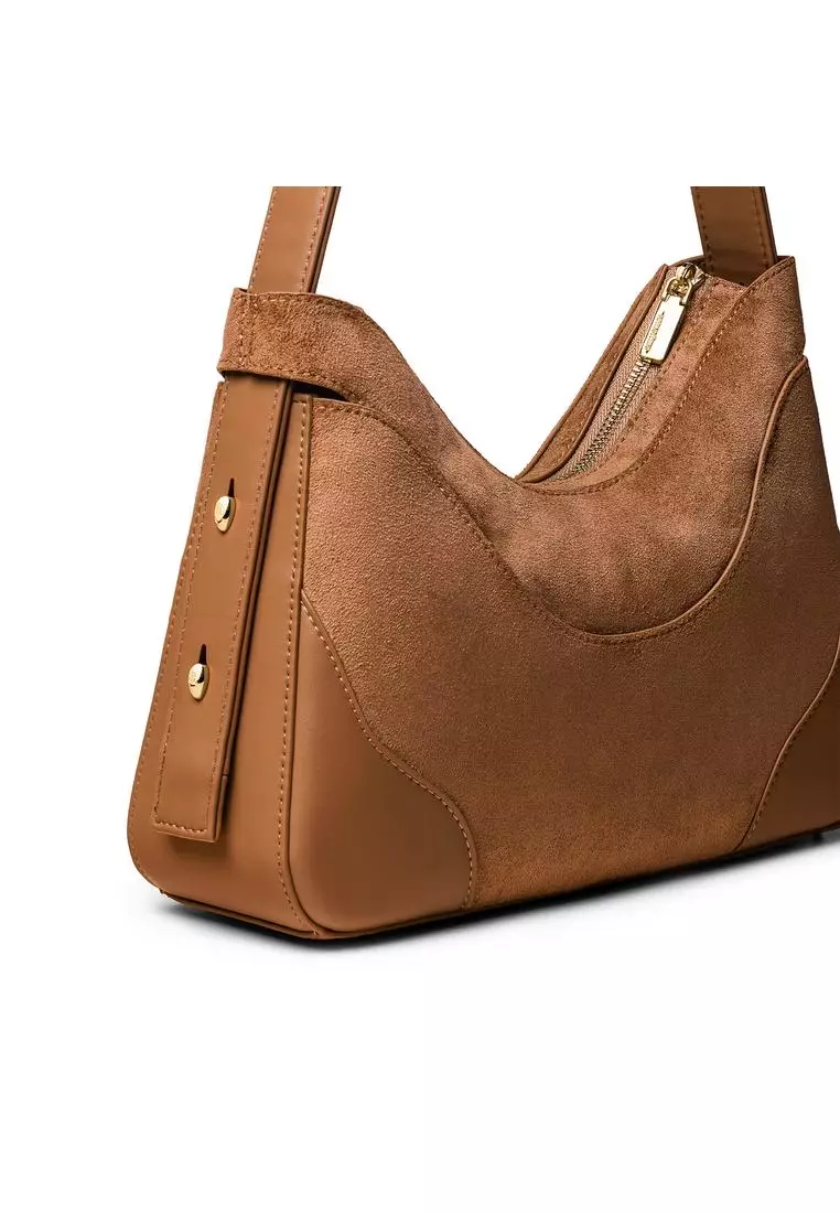 Tanga Maxi Suede - Brown