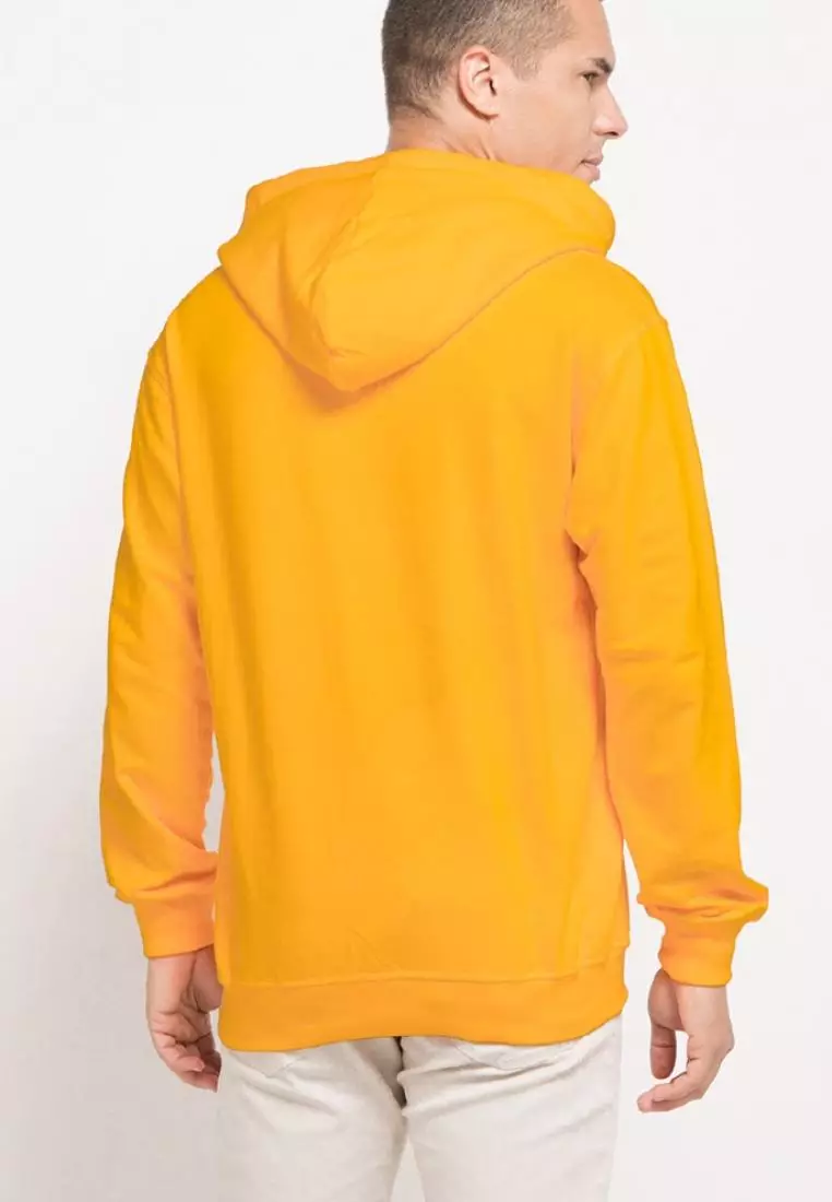 MO187 Hoodies TD simple yellow
