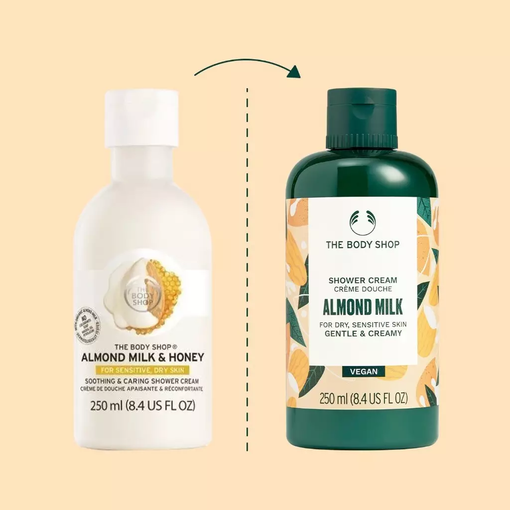 Almond Milk Shower Cream Shower Gel 250ml