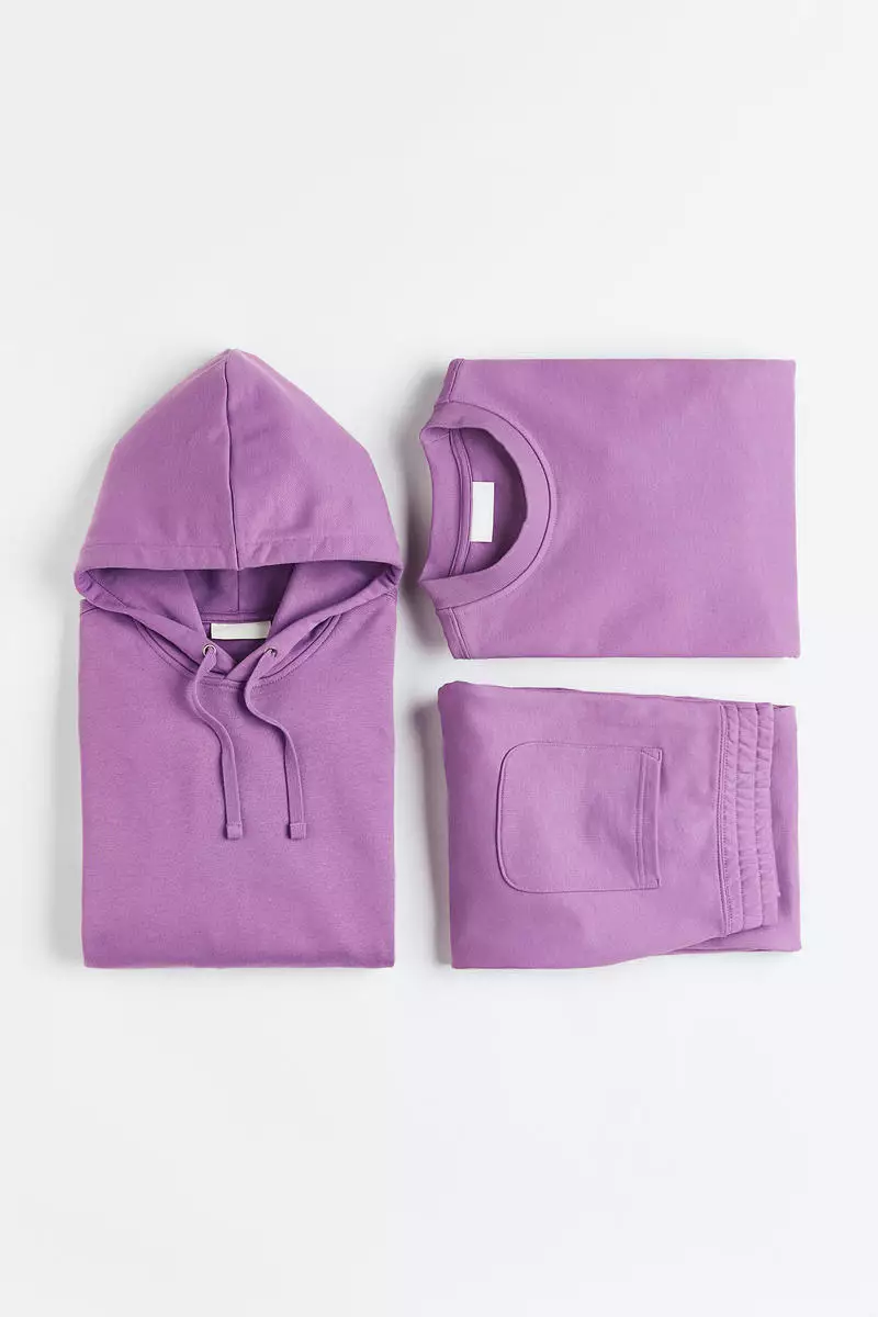 Buy Hu0026M Oversized Fit Cotton sweatshirt 2023 Online | ZALORA Philippines