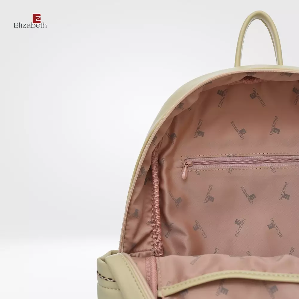 Tas Ransel Wanita Elizabeth Backpack 0055-5910 Beige