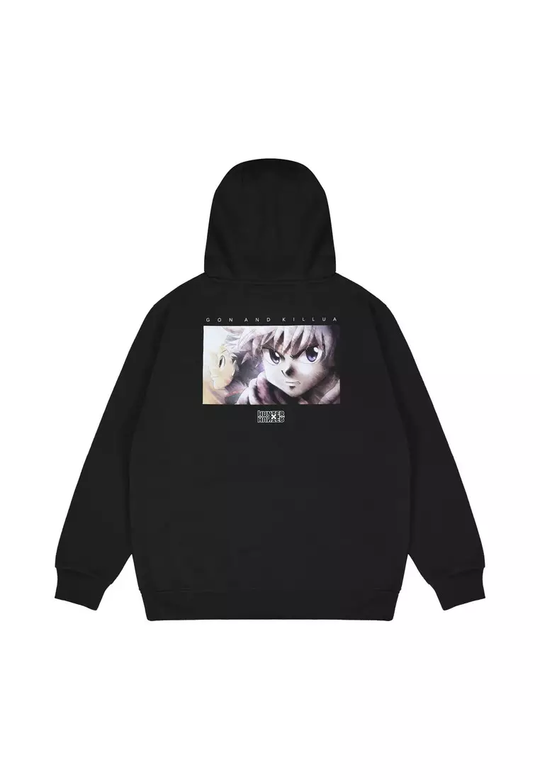 3Second X HunterxHunter Jacket Hoodie Sweatshirt Regular Fit Fleece Nostrade 071225