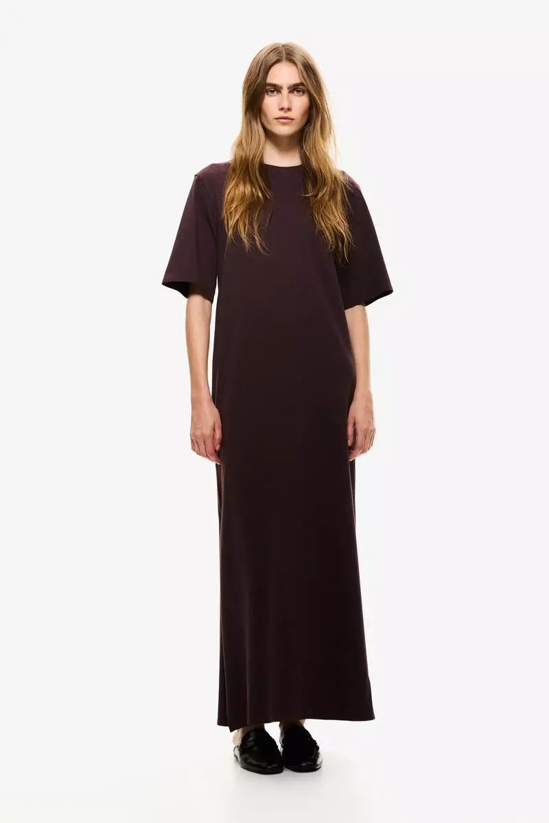 Long T-shirt dress