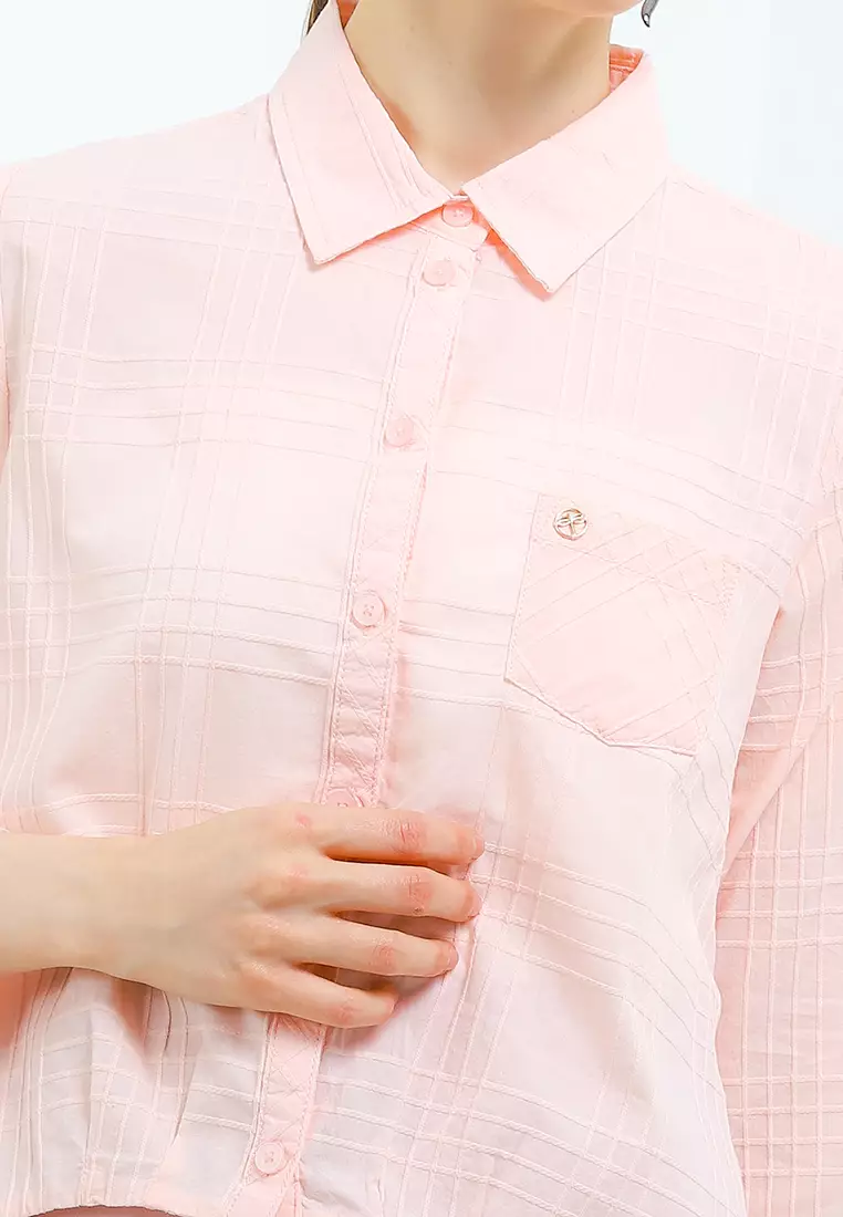 Triset Casual Pakaian Wanita Blouse - TR309960029