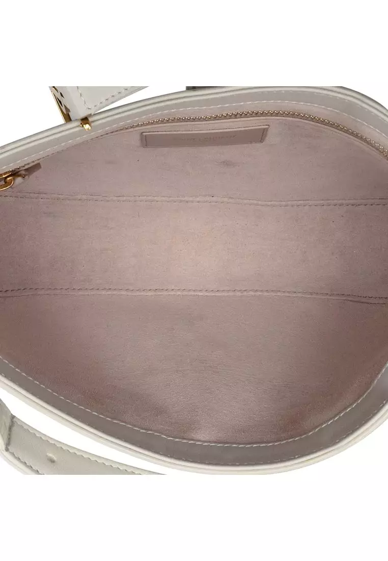 Pre-Loved Saint Laurent Smooth Calfskin Le 5 A 7