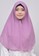 Vervessa purple and lilac purple Vervessa's Syafa Instan Hijab Syari Double Layer Khimar Lavender E251CAA74CDDEDGS_3