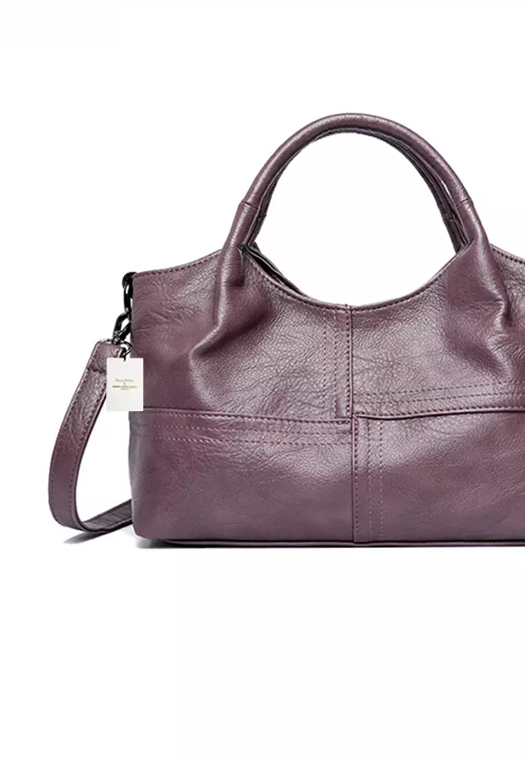 Faux Leather Three Way Handbag JW HD-3918