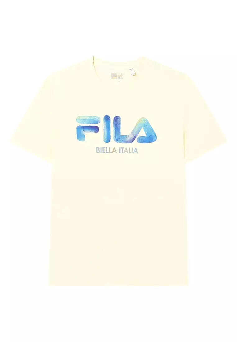 fila t shirt yellow