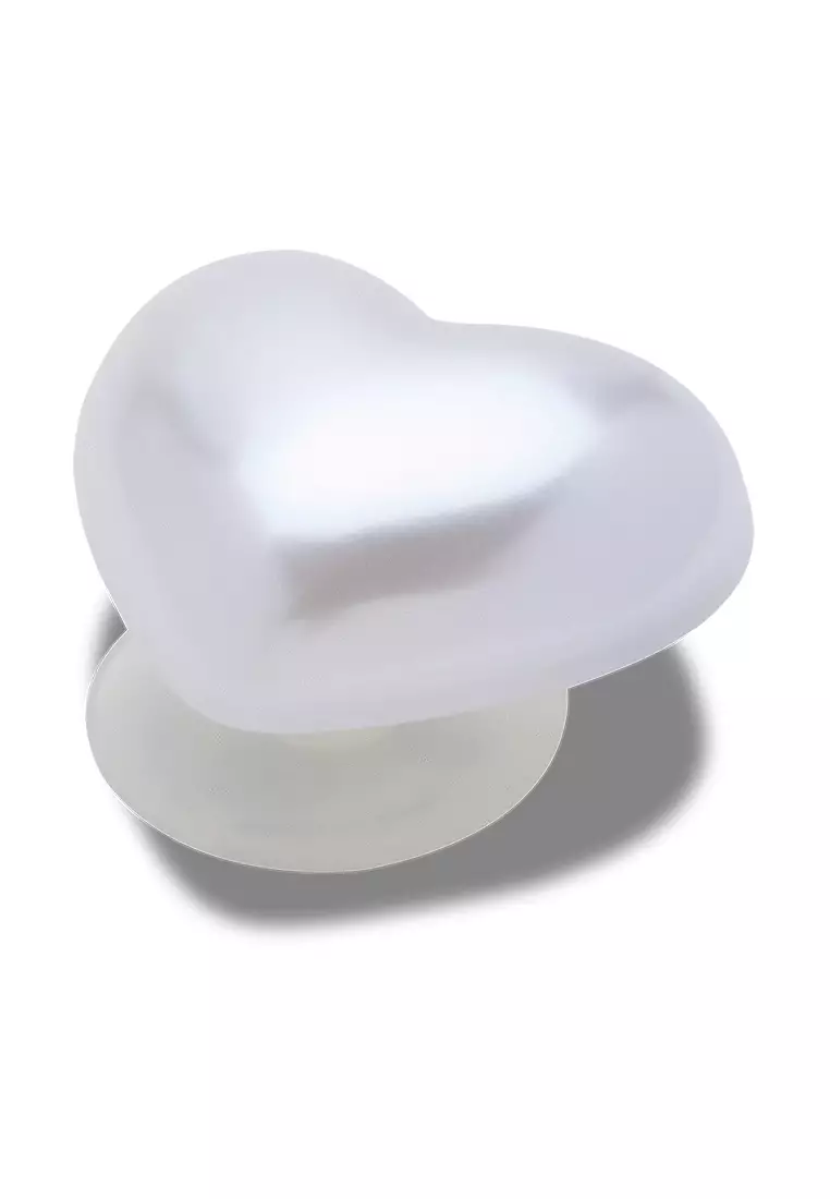Crocs Pearl Heart Jibbitz