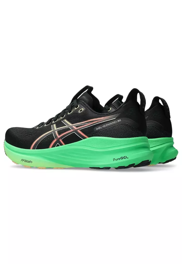 GEL-KAYANO 32 MEN RUNNING SHOES (BLACK)