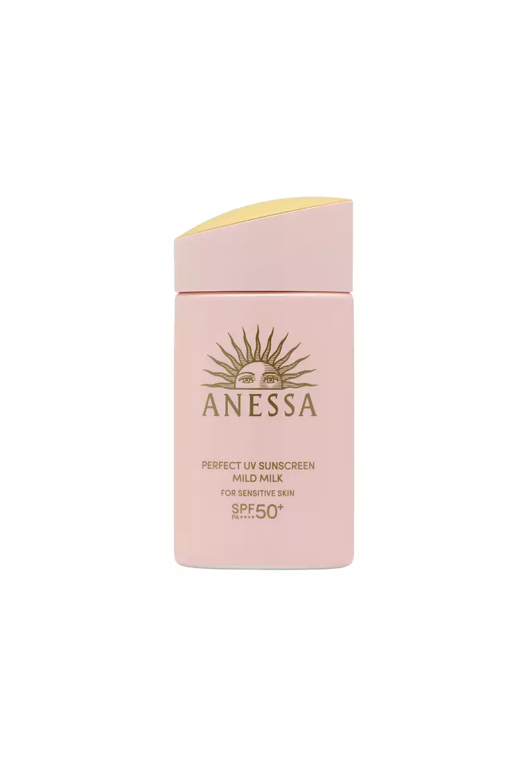 ANESSA SPF50+PA++++ Perfect UV Sunscreen Mild Milk 60ml