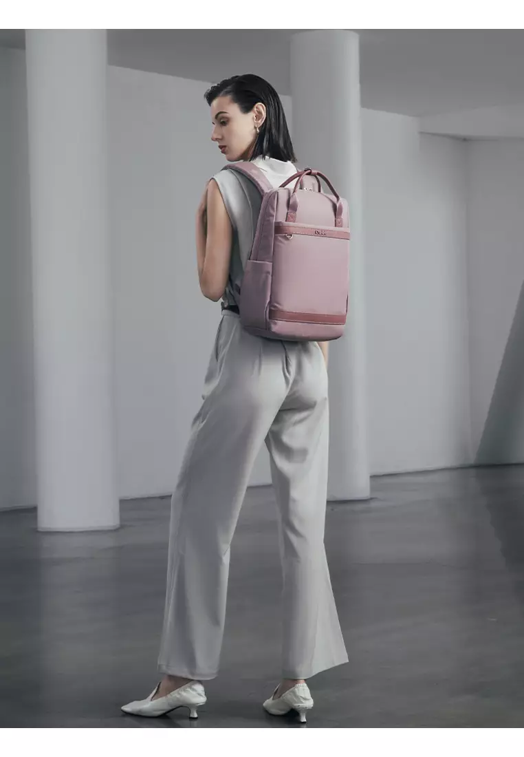 Top Handle 15.6 Laptop Compartment Waterproof All In One Backpack for Women