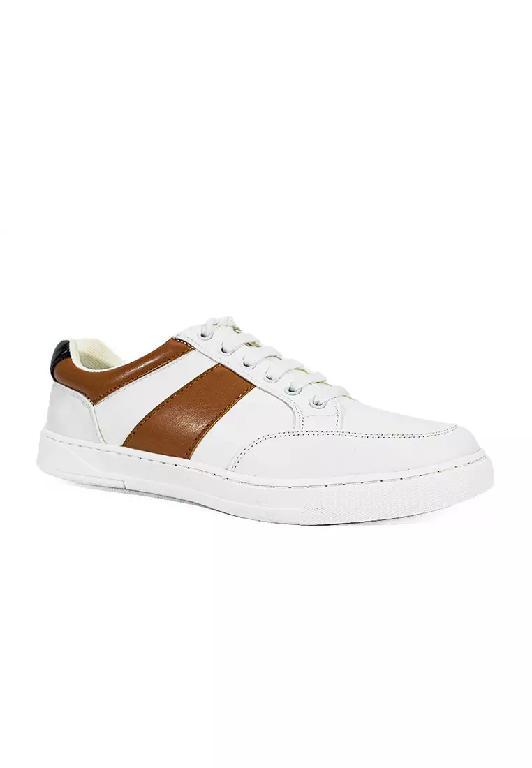 Men's Casual Sneakers Shoes MX 25404 White C59