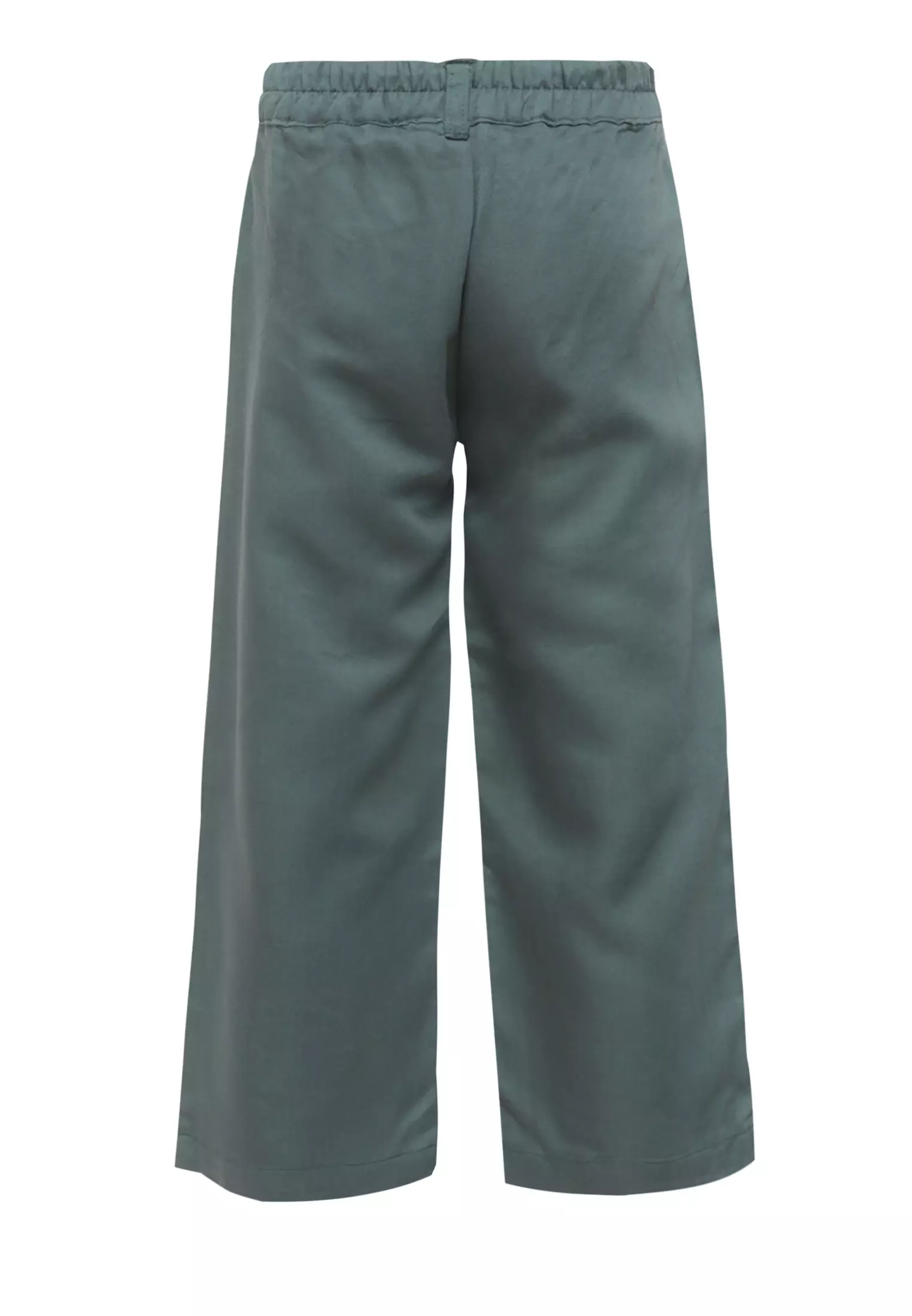 MFMW Lil Zendesi Celana Panjang Kulot Anak Hijau Botol