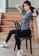 YG Fitness multi (3PCS) Quick-Drying Running Fitness Yoga Dance Suit (Tops+Bra+Bottoms) 4FD88US157F850GS_2