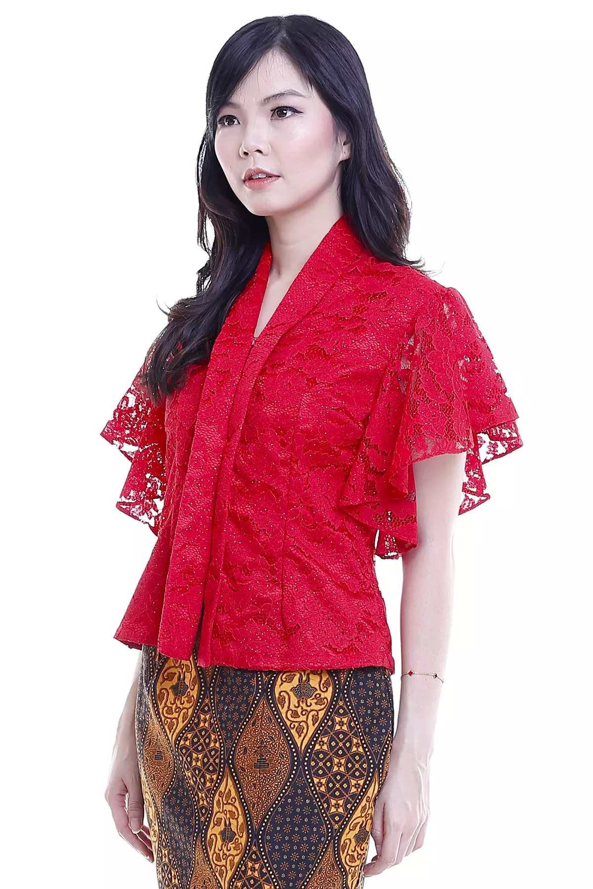 Moaci Percik Api Merah Kebaya
