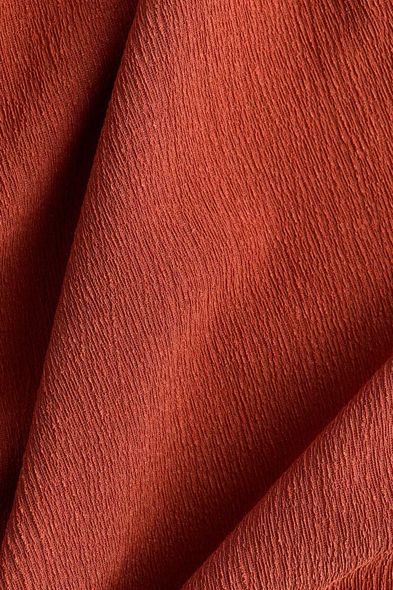 Textured jersey trousers