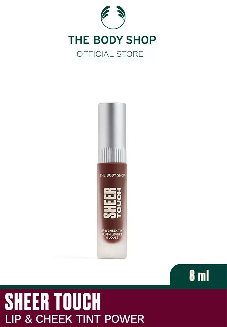 Discount on THE BODY SHOP  shoes - SKU: Sheer Touch Lip & Cheek Tint Power 8ml