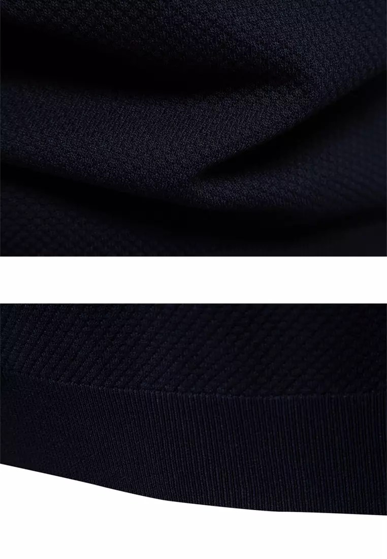 Business Textured Polo Shirt AX-PSD8025