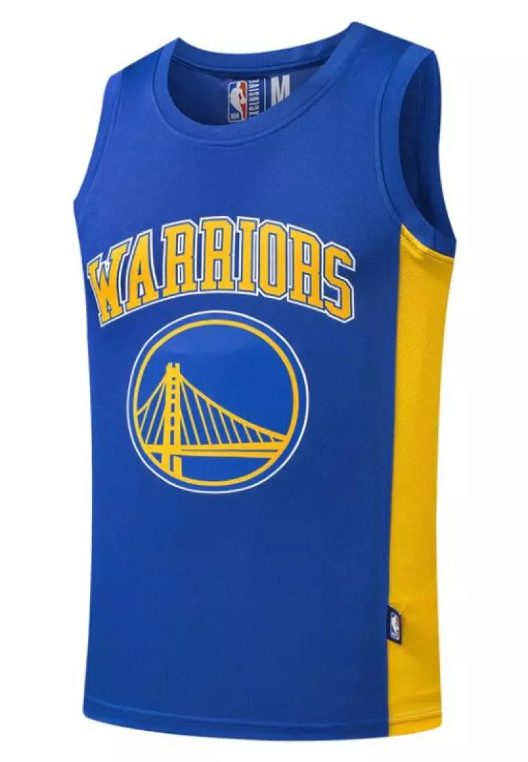 Player Number Golden State Warriors Stephen Curry Regular Fit Mesh Mens Tank Top