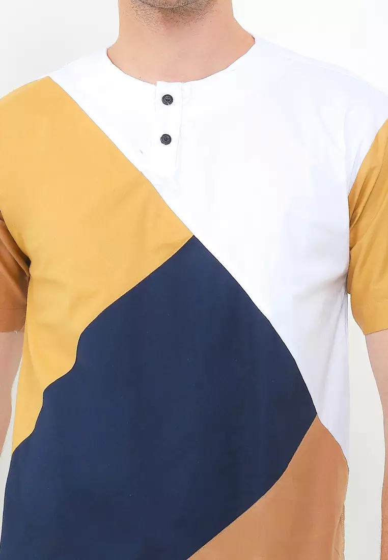 Ar-Rahmanu Stand Collar Shirt