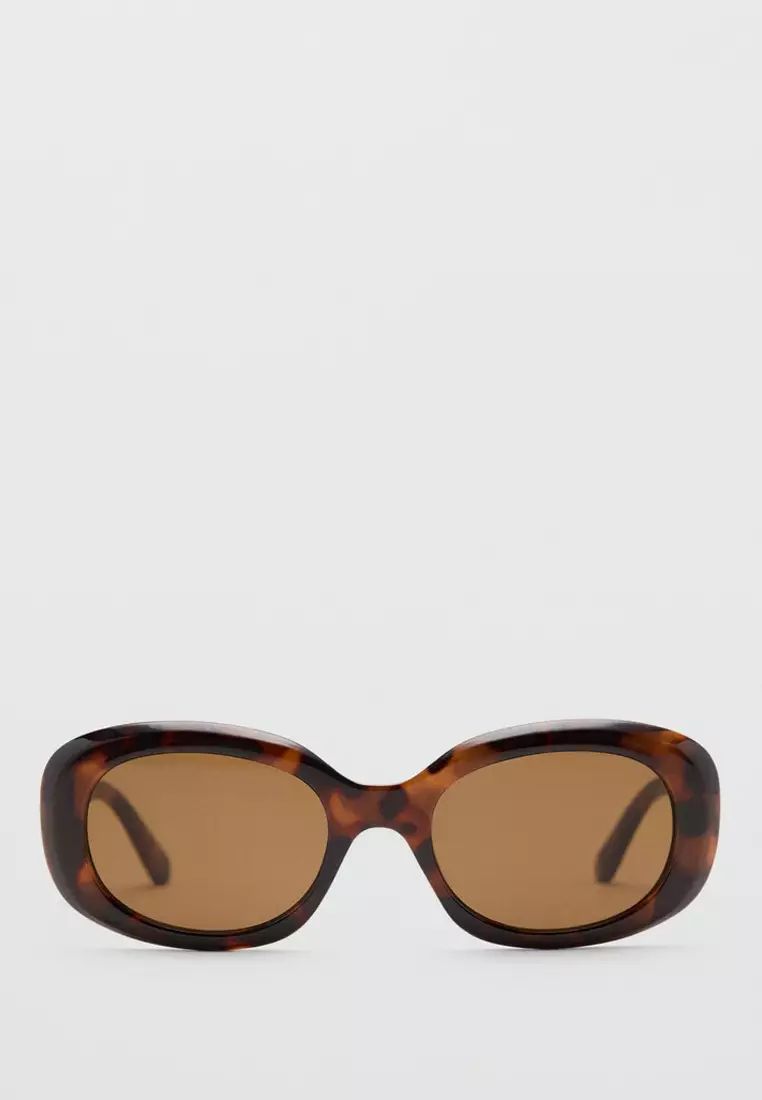 Resin Frame Sunglasses