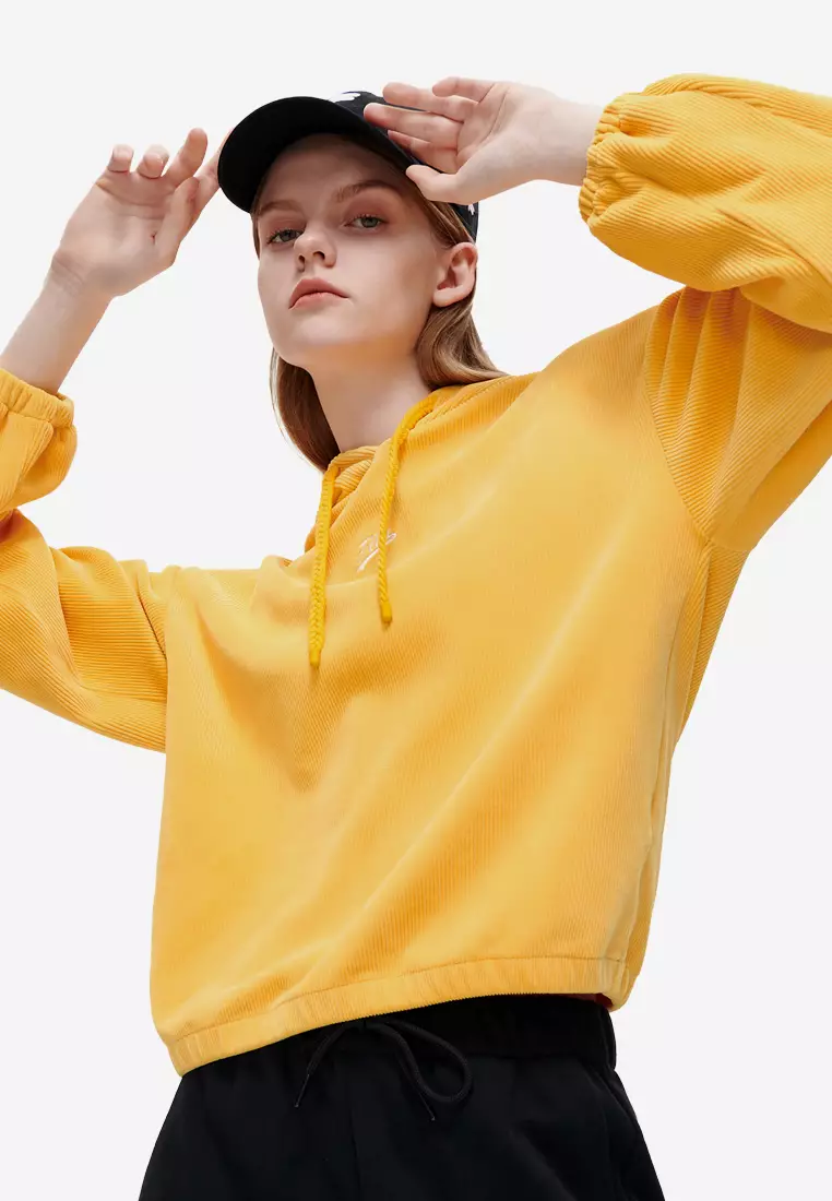 Fila hoodie womens yellow outlet
