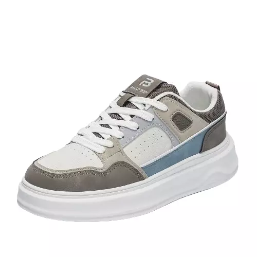 Sepatu Cowok Sol Empuk Anti Gembos Sneakers Nyaman Pria QN2039