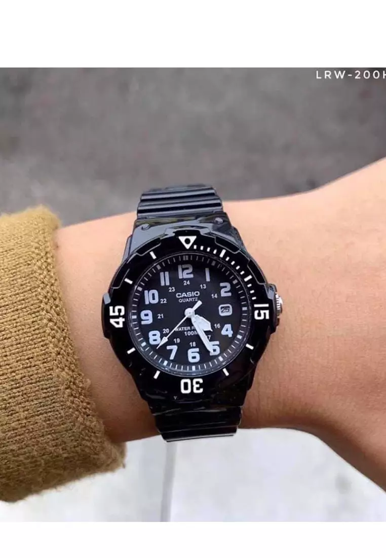 CASIO LRW-200H-1BVDF