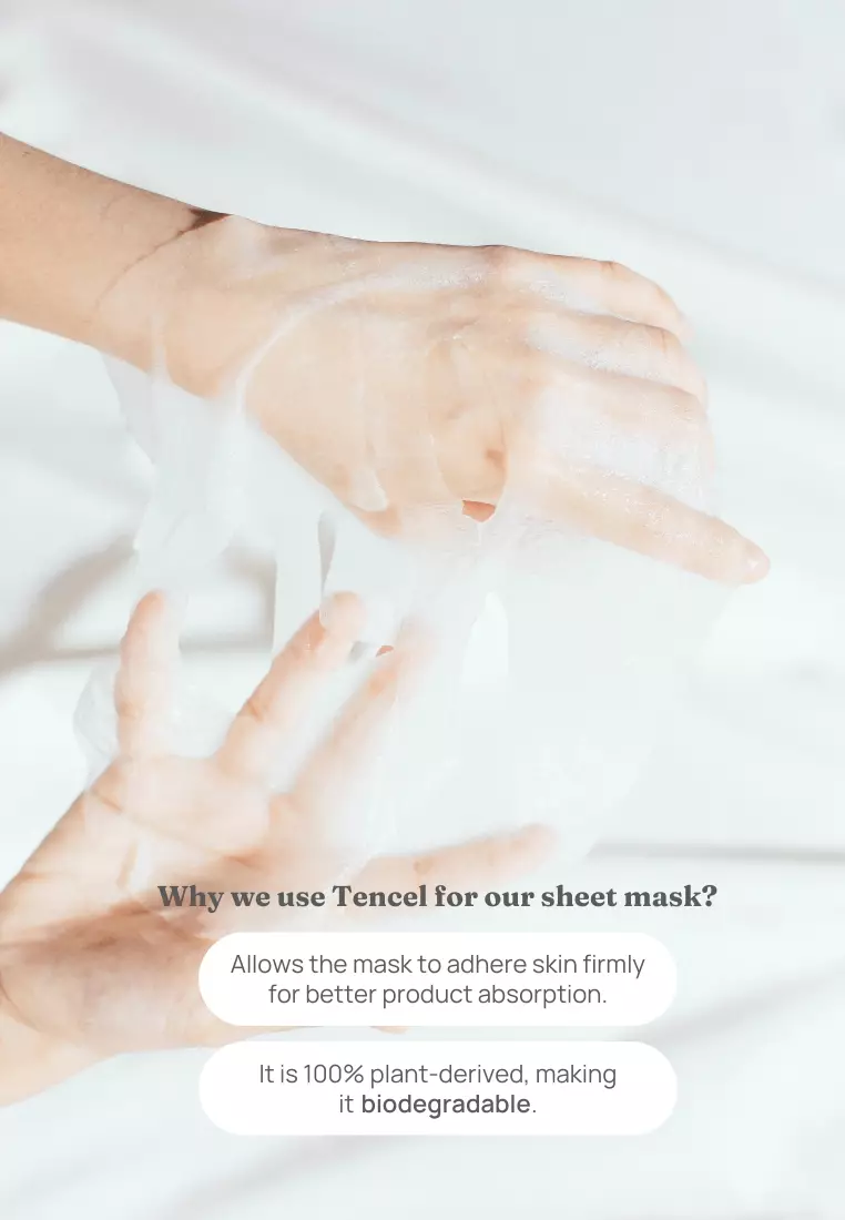 LUMI Rose Brightening Moisture Mask (5 Sheets/Box)
