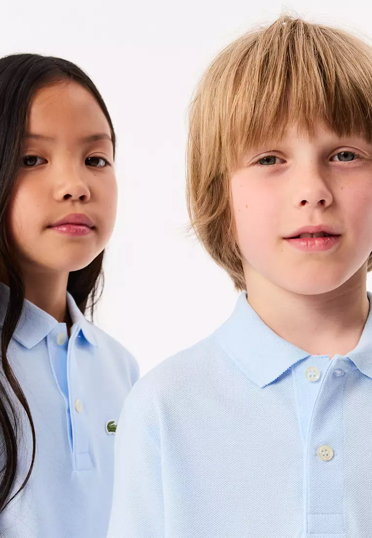 Kids' Petit Piqué Polo Shirt
