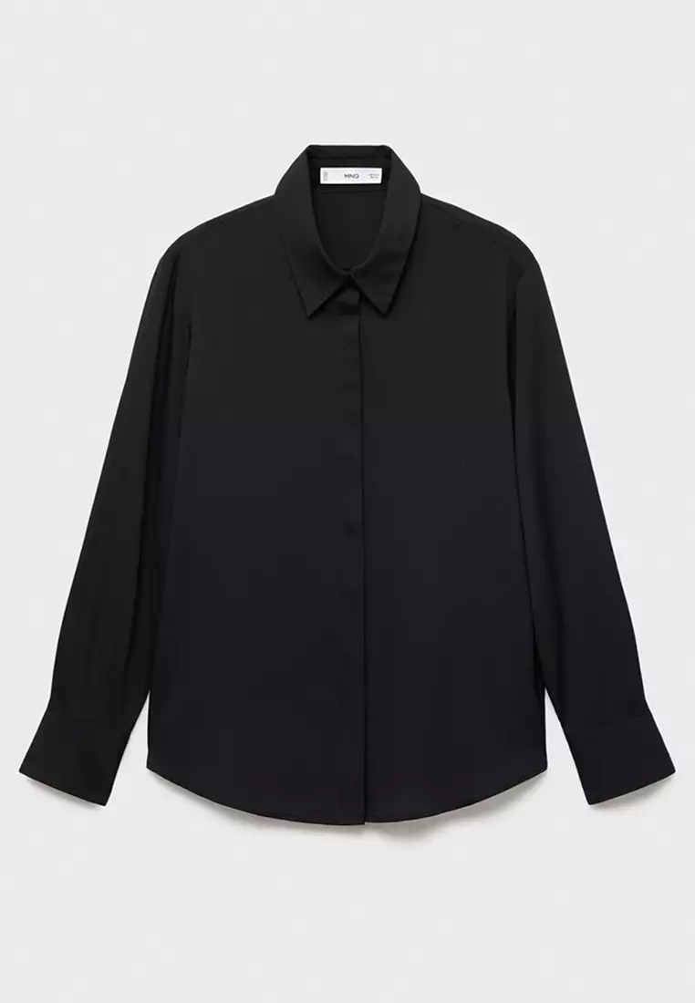 Fluid Long-Sleeved Shirt