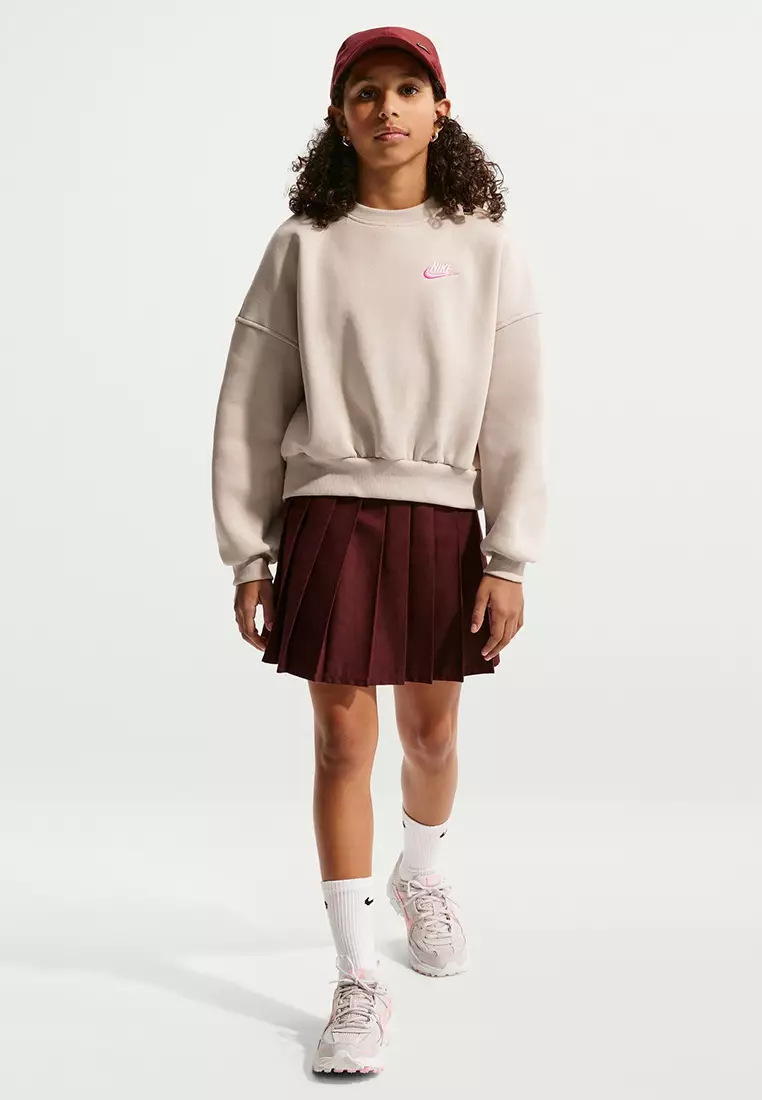 Club Fleece Bxy Crw Lbr