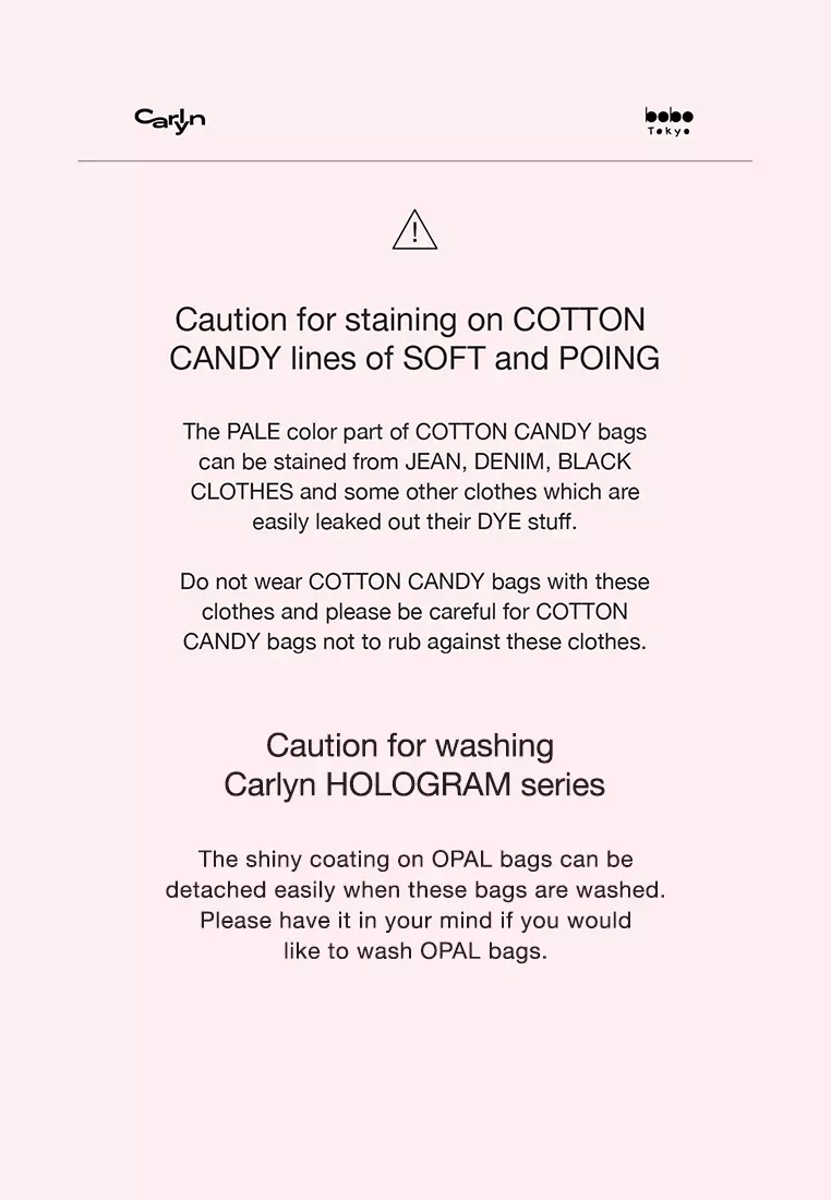 Tas Carlyn - Poing Gold - Official Bobo Tokyo