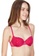 6IXTY8IGHT red Madelyn, Heart Valentines Balcony Bra BR09996 79073USC2B1D01GS_4